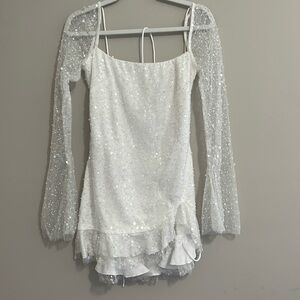 Bachelorette or reception dress